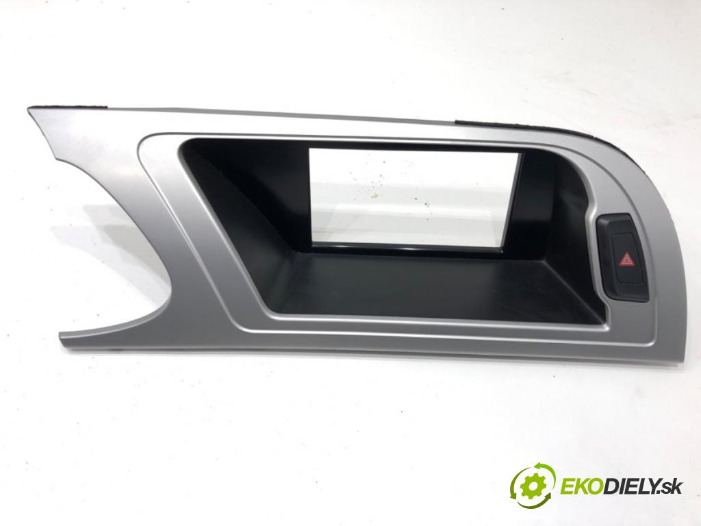 AUDI A4 B8 Kombi 2011 125 kW 2.0 TDI quattro 1968 lišty kryt 8K1857186G 8K1853190 (Lišta)