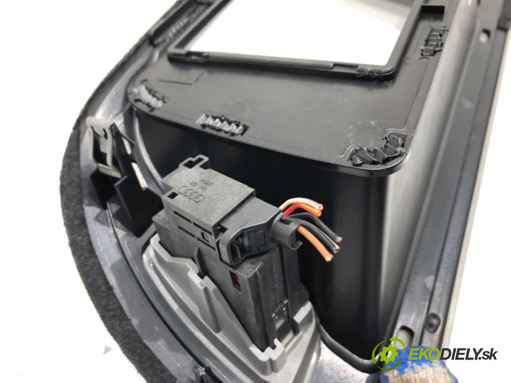 AUDI A4 B8 Kombi 2011 125 kW 2.0 TDI quattro 1968 lišty kryt 8K1857186G 8K1853190 (Lišta)