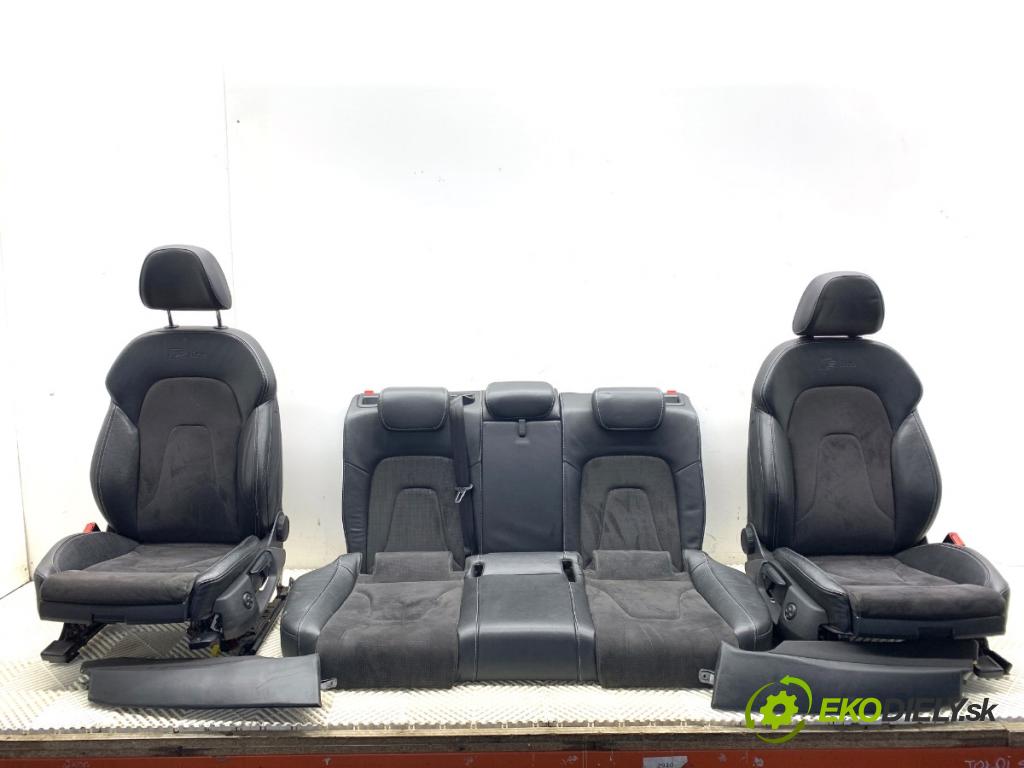 AUDI A4 B8 Kombi 2011 125 kW 2.0 TDI quattro 1968 Sedadlá, sedačky Sedadlo S-LINE 