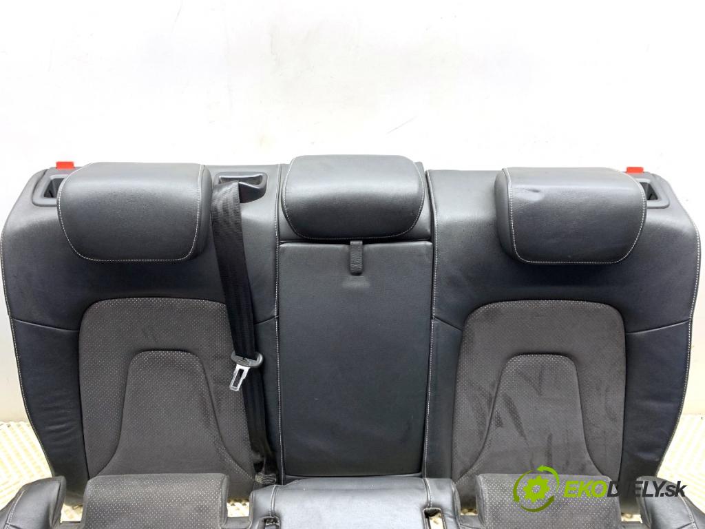 AUDI A4 B8 Kombi 2011 125 kW 2.0 TDI quattro 1968 Sedadlá, sedačky Sedadlo S-LINE