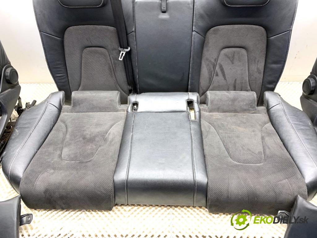 AUDI A4 B8 Kombi 2011 125 kW 2.0 TDI quattro 1968 Sedadlá, sedačky Sedadlo S-LINE