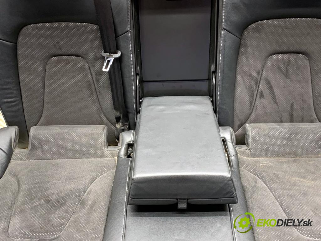 AUDI A4 B8 Kombi 2011 125 kW 2.0 TDI quattro 1968 Sedadlá, sedačky Sedadlo S-LINE