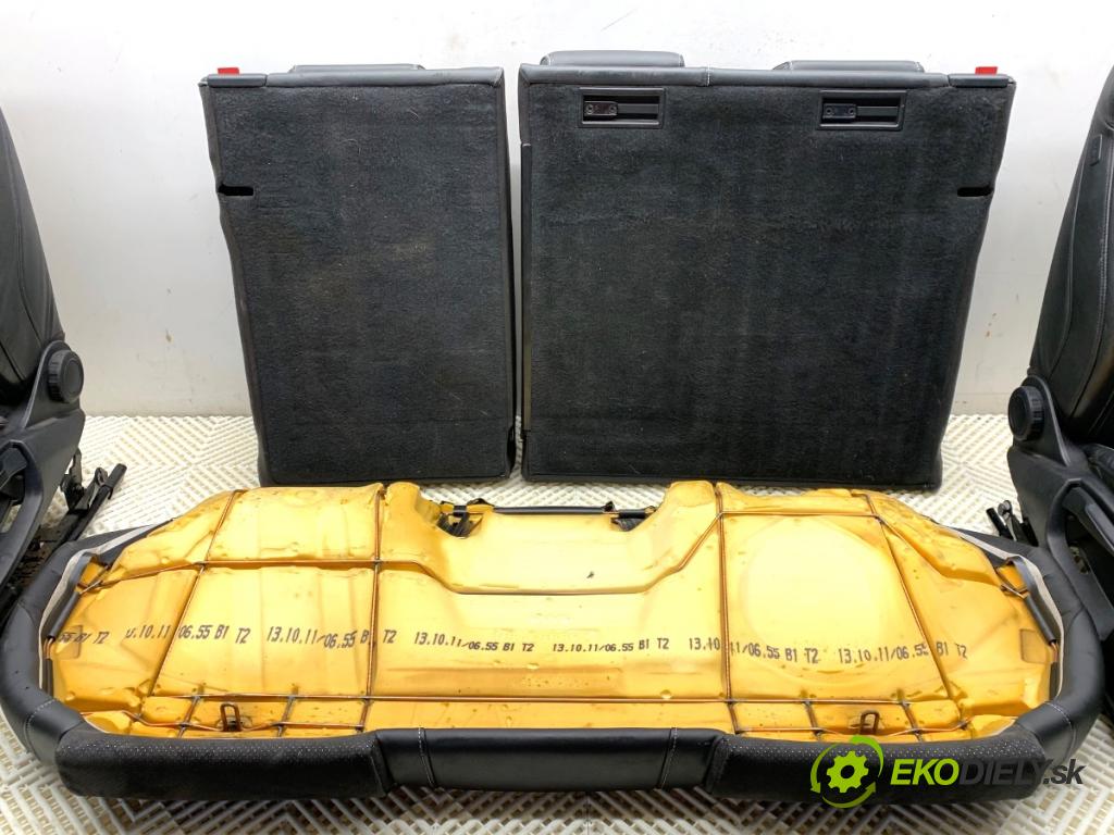 AUDI A4 B8 Kombi 2011 125 kW 2.0 TDI quattro 1968 Sedadlá, sedačky Sedadlo S-LINE