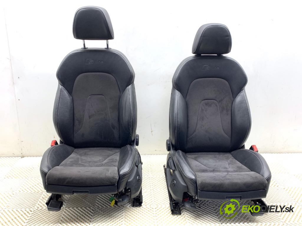 AUDI A4 B8 Kombi 2011 125 kW 2.0 TDI quattro 1968 Sedadlá, sedačky Sedadlo S-LINE