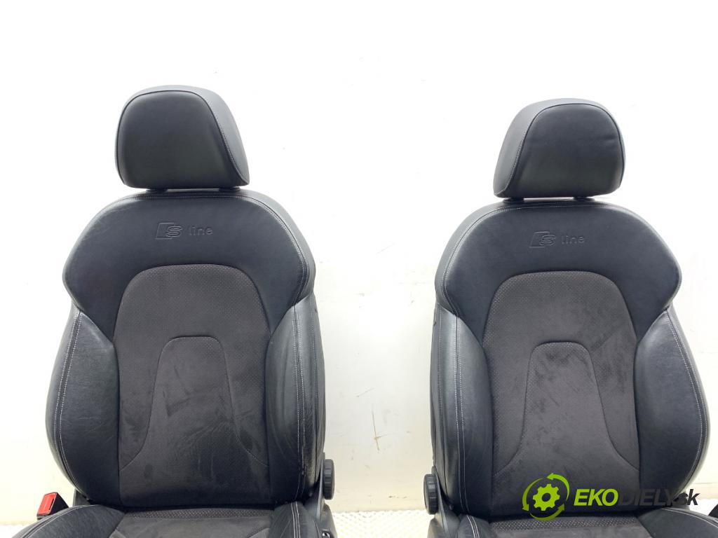AUDI A4 B8 Kombi 2011 125 kW 2.0 TDI quattro 1968 Sedadlá, sedačky Sedadlo S-LINE
