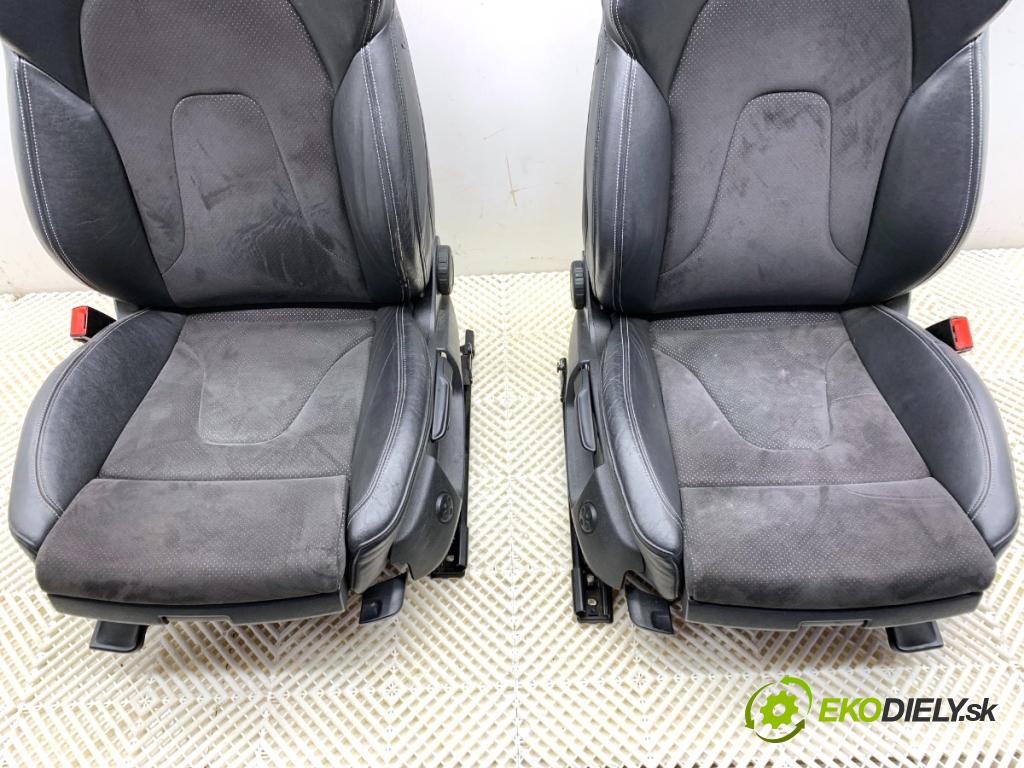 AUDI A4 B8 Kombi 2011 125 kW 2.0 TDI quattro 1968 Sedadlá, sedačky Sedadlo S-LINE