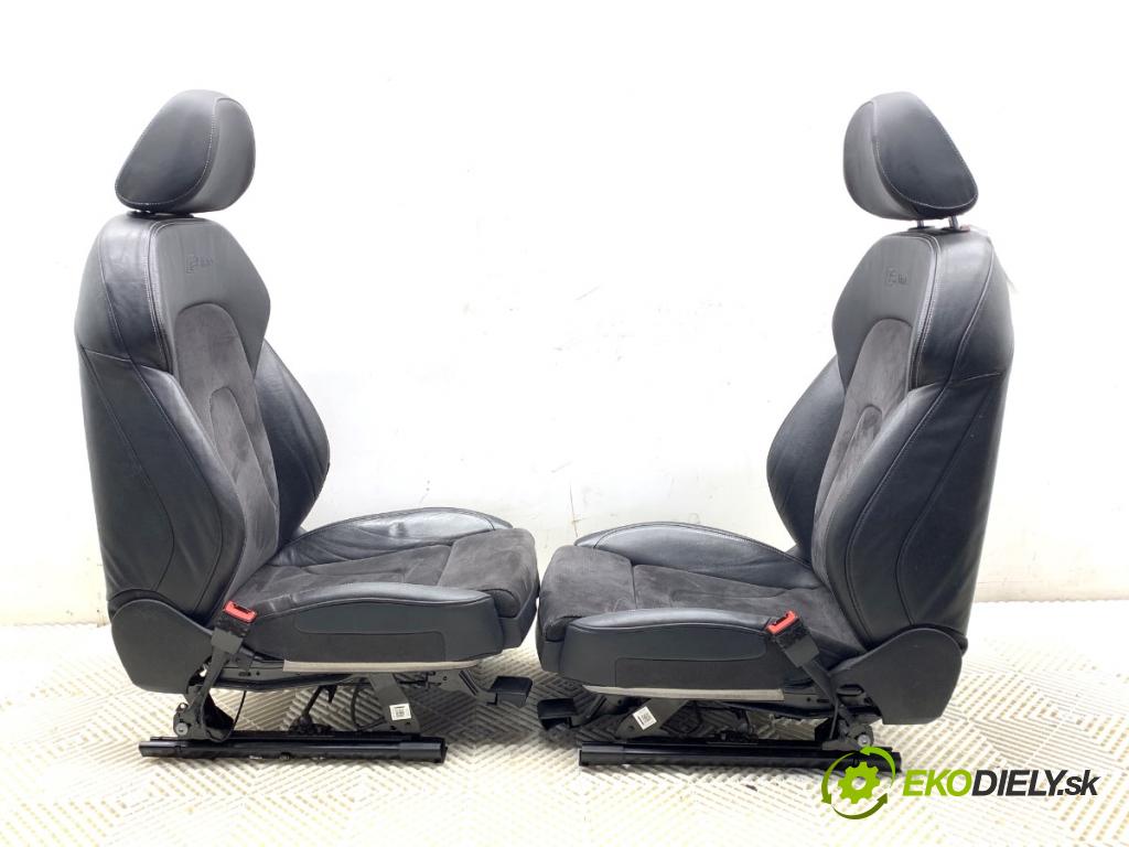 AUDI A4 B8 Kombi 2011 125 kW 2.0 TDI quattro 1968 Sedadlá, sedačky Sedadlo S-LINE