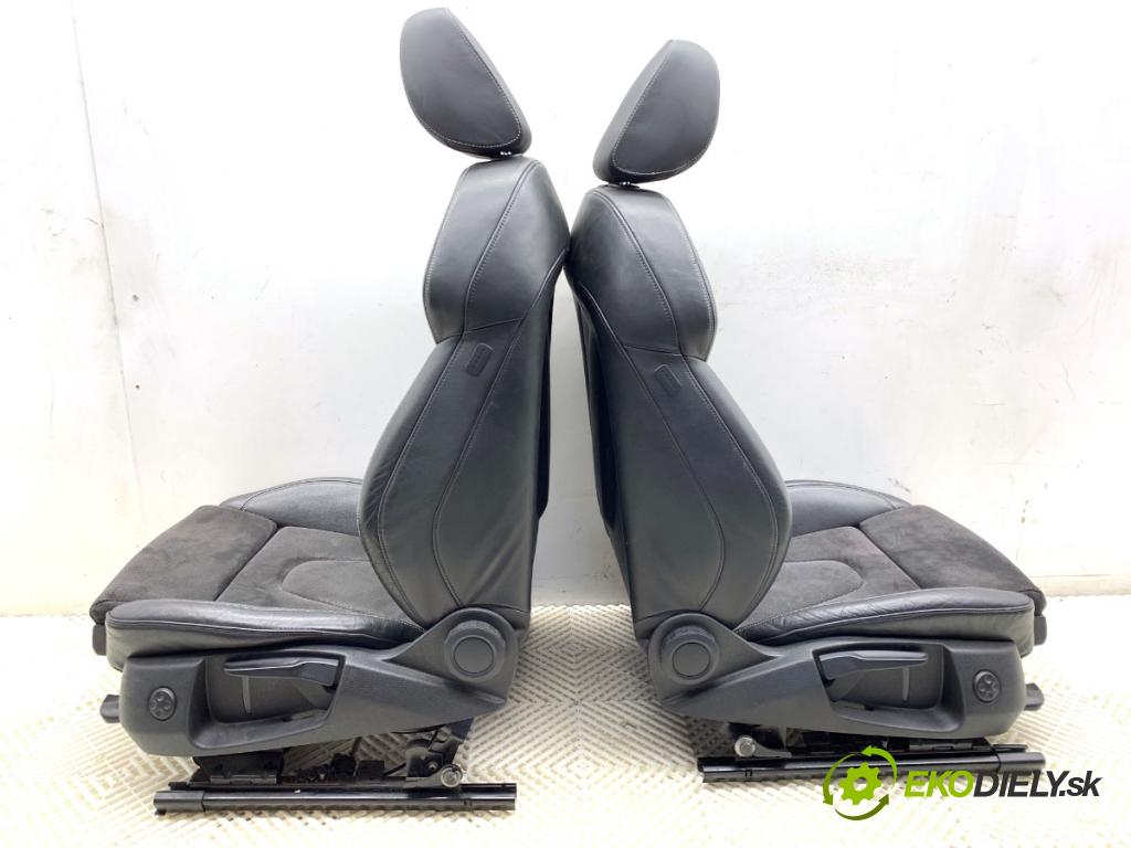 AUDI A4 B8 Kombi 2011 125 kW 2.0 TDI quattro 1968 Sedadlá, sedačky Sedadlo S-LINE
