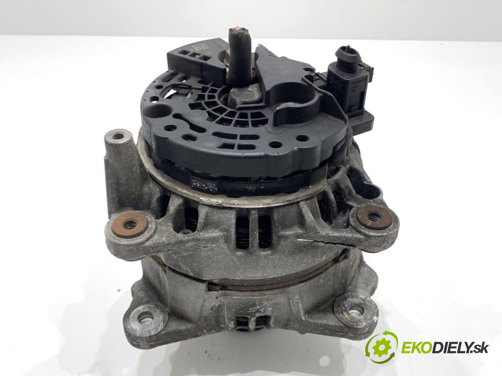 AUDI A4 B8 Kombi 2011 125 kW 2.0 TDI quattro 1968 Alternátor 03G903016E (Alternátor)