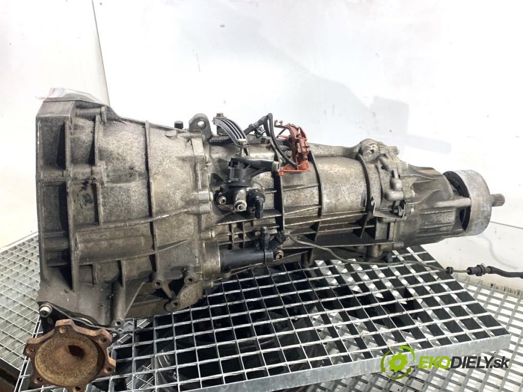 AUDI A4 B8 Kombi 2011 125 kW 2.0 TDI quattro 1968 převodovka LRV (Převodovka)