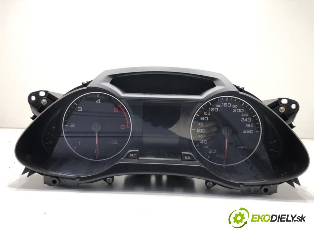 AUDI A4 B8 Kombi 2011 125 kW 2.0 TDI quattro 1968 Prístrojovka 8K0920930N (Prístrojová doska)