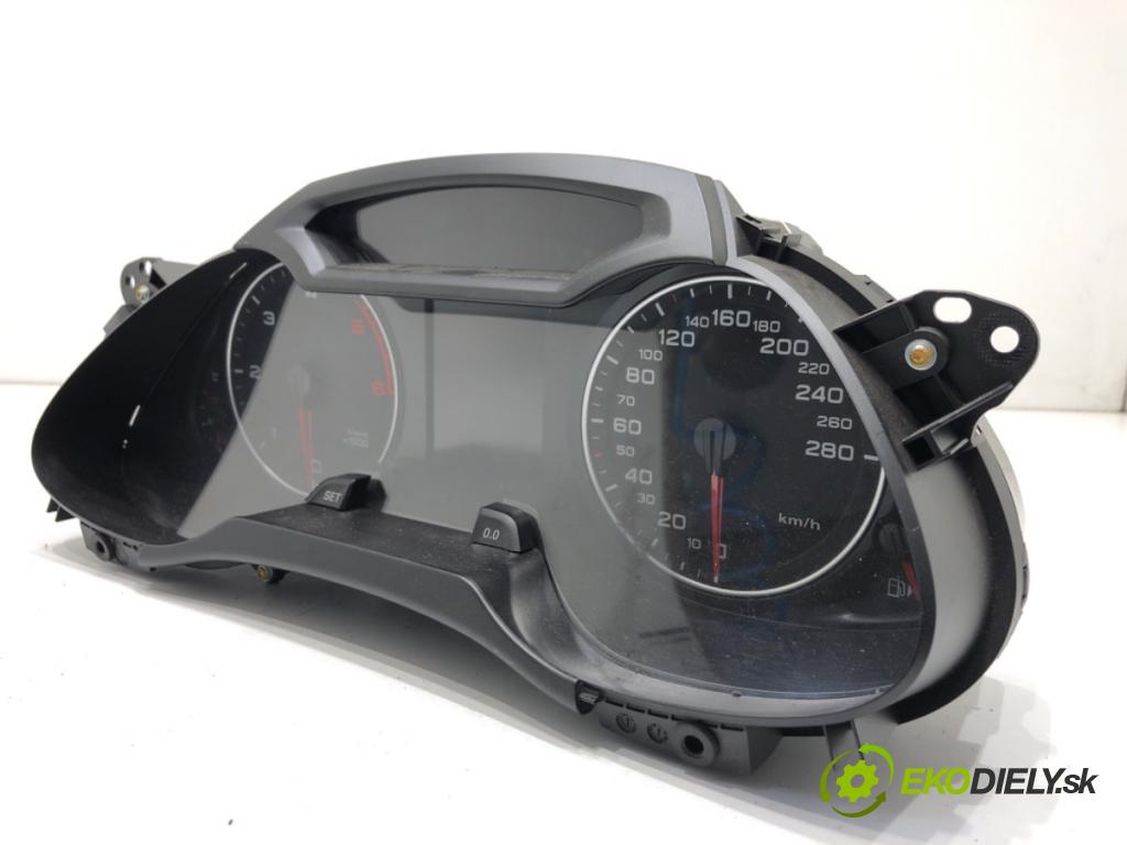 AUDI A4 B8 Kombi 2011 125 kW 2.0 TDI quattro 1968 prístrojovka 8K0920930N (Přístrojová deska)