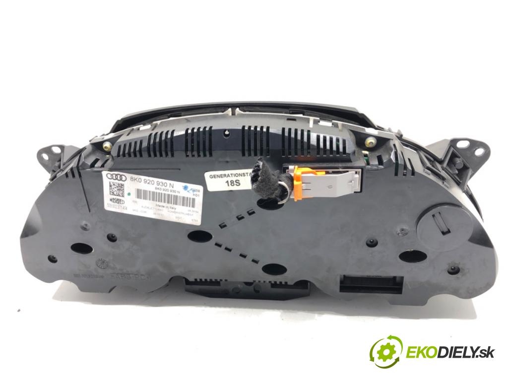 AUDI A4 B8 Kombi 2011 125 kW 2.0 TDI quattro 1968 prístrojovka 8K0920930N (Přístrojová deska)
