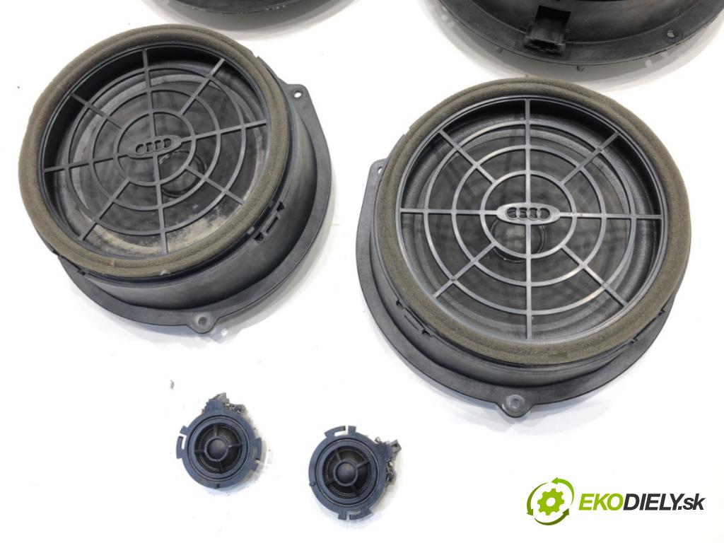 AUDI A4 B8 Kombi 2011 125 kW 2.0 TDI quattro 1968 reproduktory 8R0035411 8R0035399A