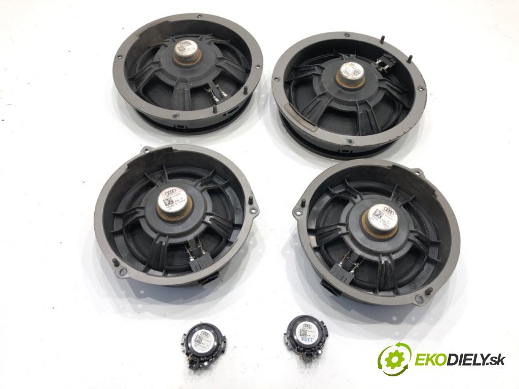 AUDI A4 B8 Kombi 2011 125 kW 2.0 TDI quattro 1968 reproduktory 8R0035411 8R0035399A