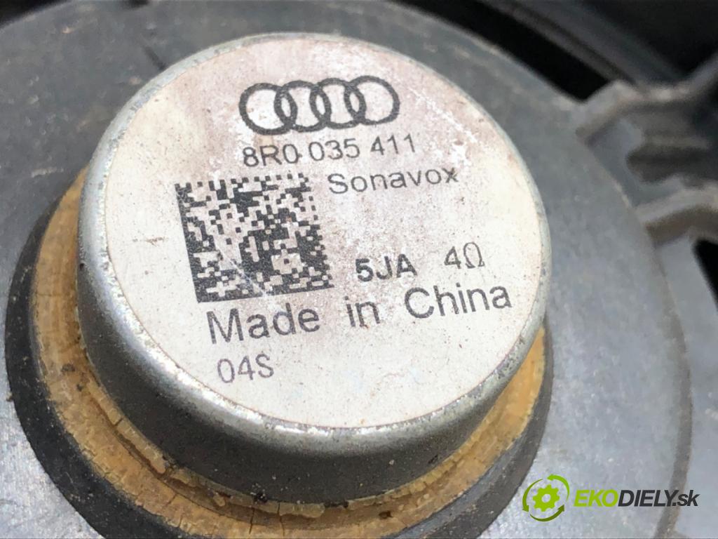 AUDI A4 B8 Kombi 2011 125 kW 2.0 TDI quattro 1968 reproduktory 8R0035411 8R0035399A