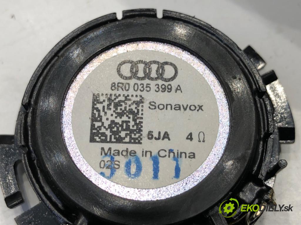 AUDI A4 B8 Kombi 2011 125 kW 2.0 TDI quattro 1968 reproduktory 8R0035411 8R0035399A