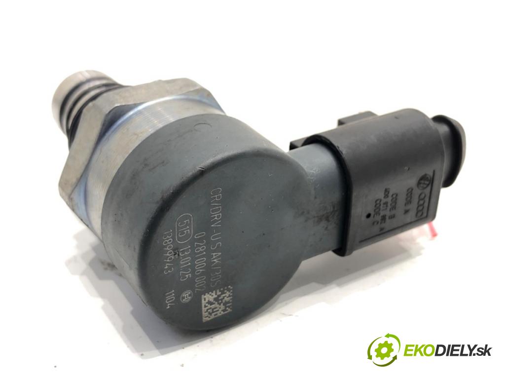 AUDI A4 B8 Kombi 2011 125 kW 2.0 TDI quattro 1968 Regulátor tlaku paliva 0281006002 (Palivový systém ostatné)