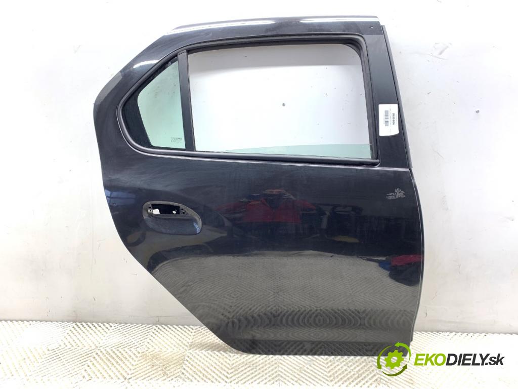 DACIA LOGAN II sedan 2019 54 kW 1.0 SCe 75 998 dveře pravý zadní část 