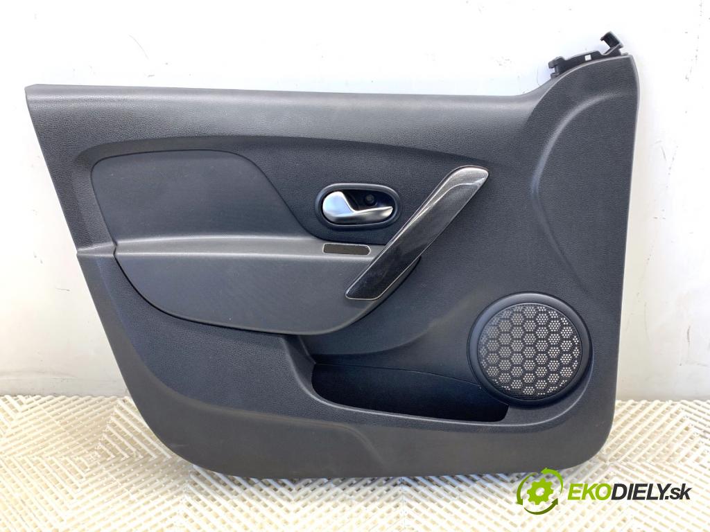 DACIA LOGAN II sedan 2019 54 kW 1.0 SCe 75 998 čalúnenie Dvere ľavy predný 