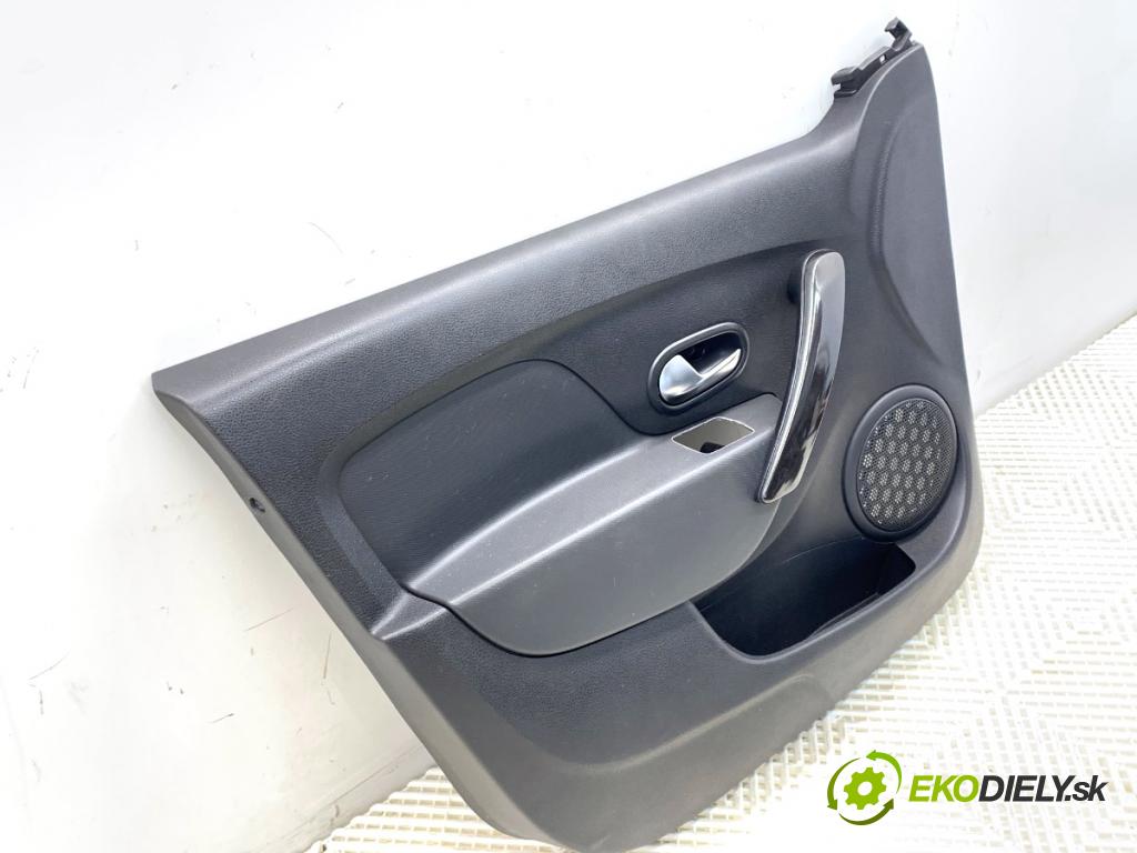 DACIA LOGAN II sedan 2019 54 kW 1.0 SCe 75 998 čalúnenie Dvere ľavy predný