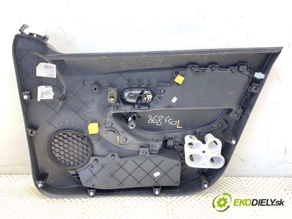 DACIA LOGAN II sedan 2019 54 kW 1.0 SCe 75 998 čalúnenie Dvere ľavy predný