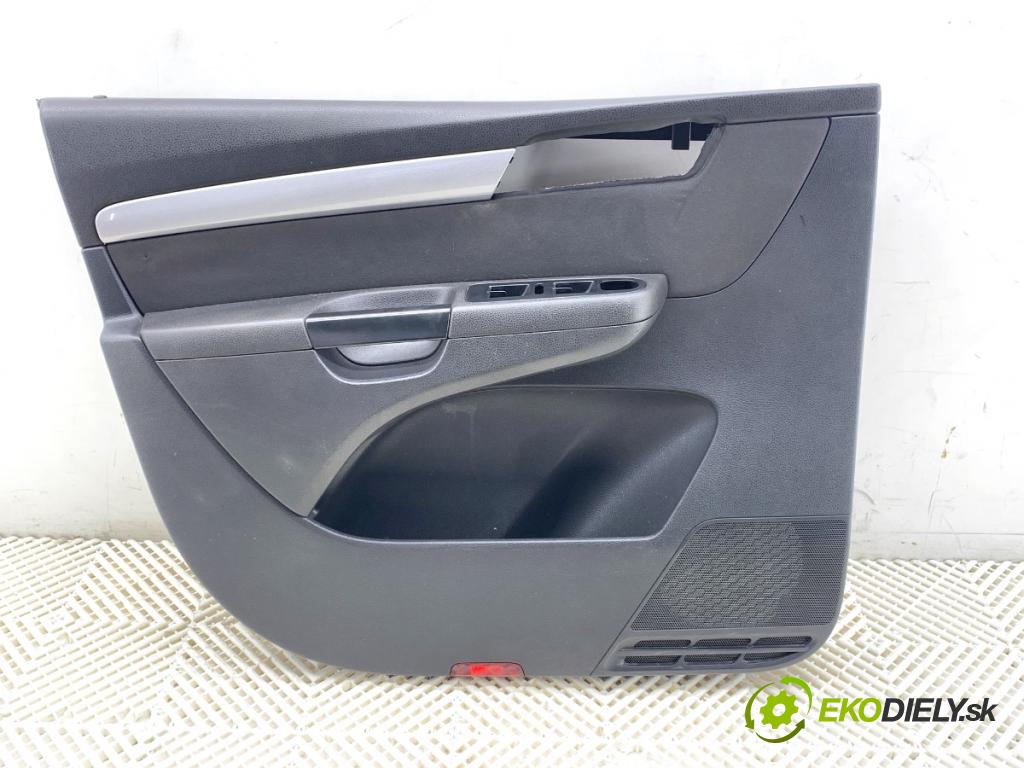 VW SHARAN nadwozie wielkoprzestrzenne (MPV) 2011 103 kW 2.0 TDI 1968 čalúnenie Dvere ľavy predný 