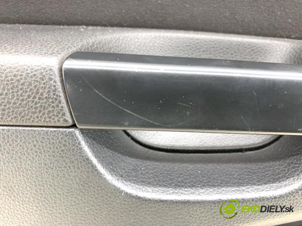 VW SHARAN nadwozie wielkoprzestrzenne (MPV) 2011 103 kW 2.0 TDI 1968 čalúnenie Dvere ľavy predný