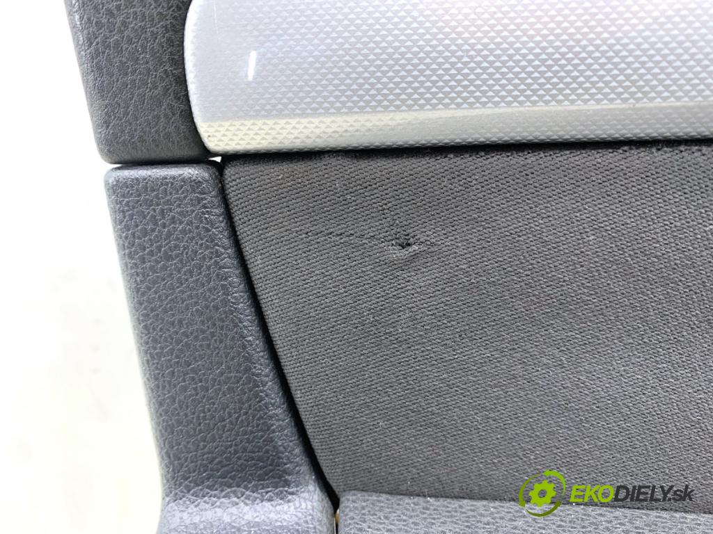 VW SHARAN nadwozie wielkoprzestrzenne (MPV) 2011 103 kW 2.0 TDI 1968 čalúnenie Dvere ľavy predný