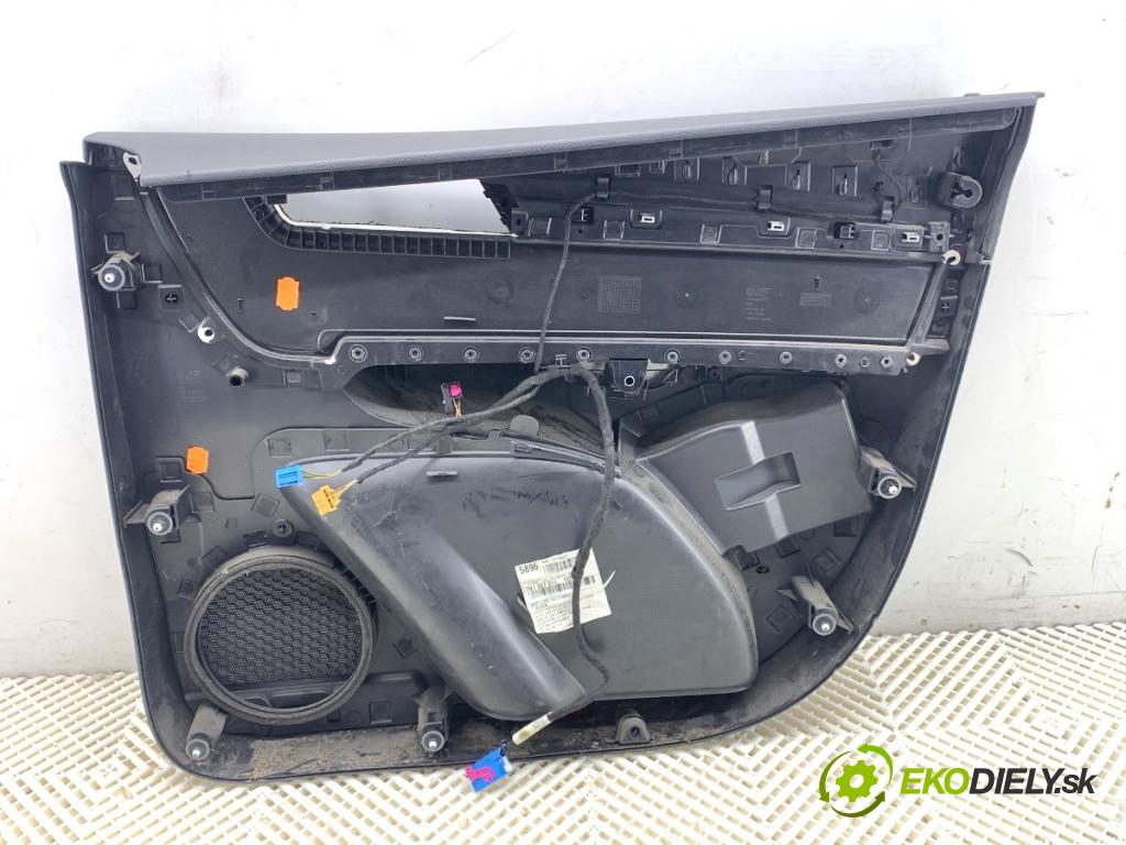 VW SHARAN nadwozie wielkoprzestrzenne (MPV) 2011 103 kW 2.0 TDI 1968 čalúnenie Dvere ľavy predný