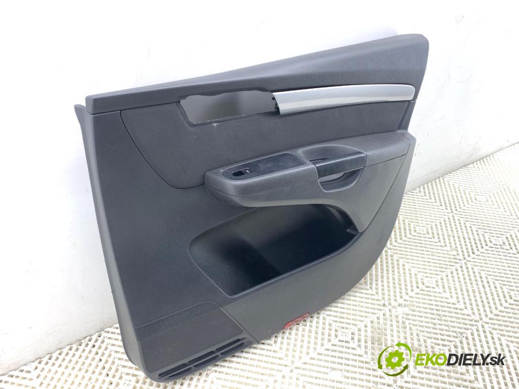 VW SHARAN nadwozie wielkoprzestrzenne (MPV) 2011 103 kW 2.0 TDI 1968 čalúnenie Dvere pravy predný 7N1867012