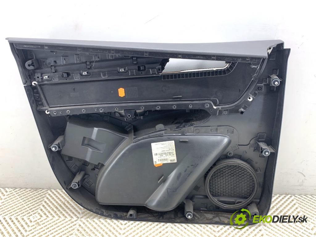 VW SHARAN nadwozie wielkoprzestrzenne (MPV) 2011 103 kW 2.0 TDI 1968 čalúnenie Dvere pravy predný 7N1867012