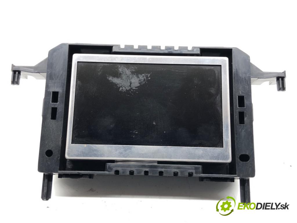 FORD FOCUS III Kombi 2016 88 kW 1.5 TDCi 1499 Displej F1FT-18B955-LA (Přístrojová deska)