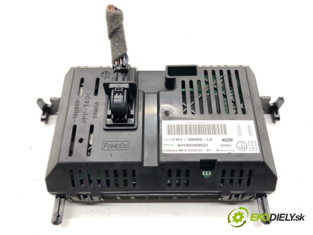 FORD FOCUS III Kombi 2016 88 kW 1.5 TDCi 1499 Displej F1FT-18B955-LA (Přístrojová deska)