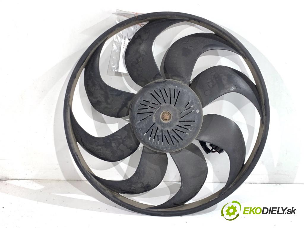 FORD FOCUS III Kombi 2016 88 kW 1.5 TDCi 1499 ventilátor chladiče  (Ventilátor)