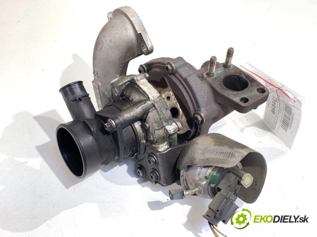 FORD FOCUS III Kombi 2016 88 kW 1.5 TDCi 1499 turbo 9804119380 (Kompletní turbodmychadlo)