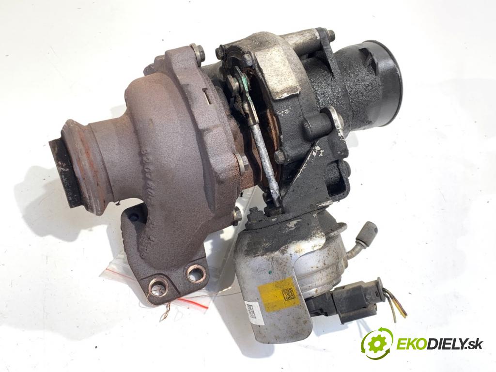 FORD FOCUS III Kombi 2016 88 kW 1.5 TDCi 1499 Turbodúchadlo,turbo 9804119380 (Turbodúchadlo (kompletné))