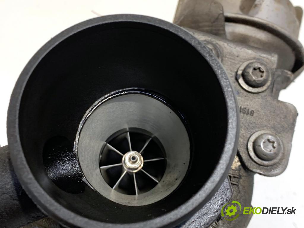 FORD FOCUS III Kombi 2016 88 kW 1.5 TDCi 1499 Turbodúchadlo,turbo 9804119380 (Turbodúchadlo (kompletné))