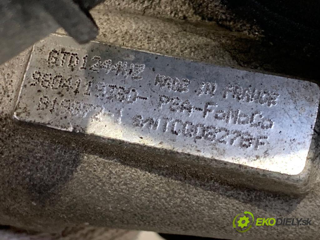 FORD FOCUS III Kombi 2016 88 kW 1.5 TDCi 1499 Turbodúchadlo,turbo 9804119380 (Turbodúchadlo (kompletné))