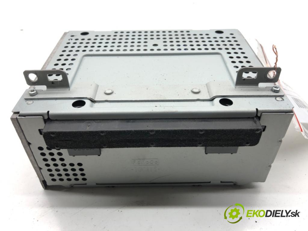 FORD FOCUS III Kombi 2016 88 kW 1.5 TDCi 1499 RADIO F1BT-18C815-GK (Audio zařízení)