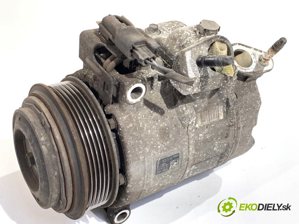 FORD FOCUS III Kombi 2016 88 kW 1.5 TDCi 1499 kompresor klimatizace F1F1-19D629-HB (Kompresor klimatizace)