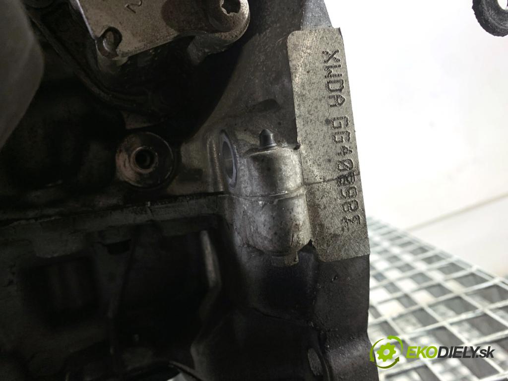 FORD FOCUS III Kombi 2016 88 kW 1.5 TDCi 1499 Motor XWDA (Motor)