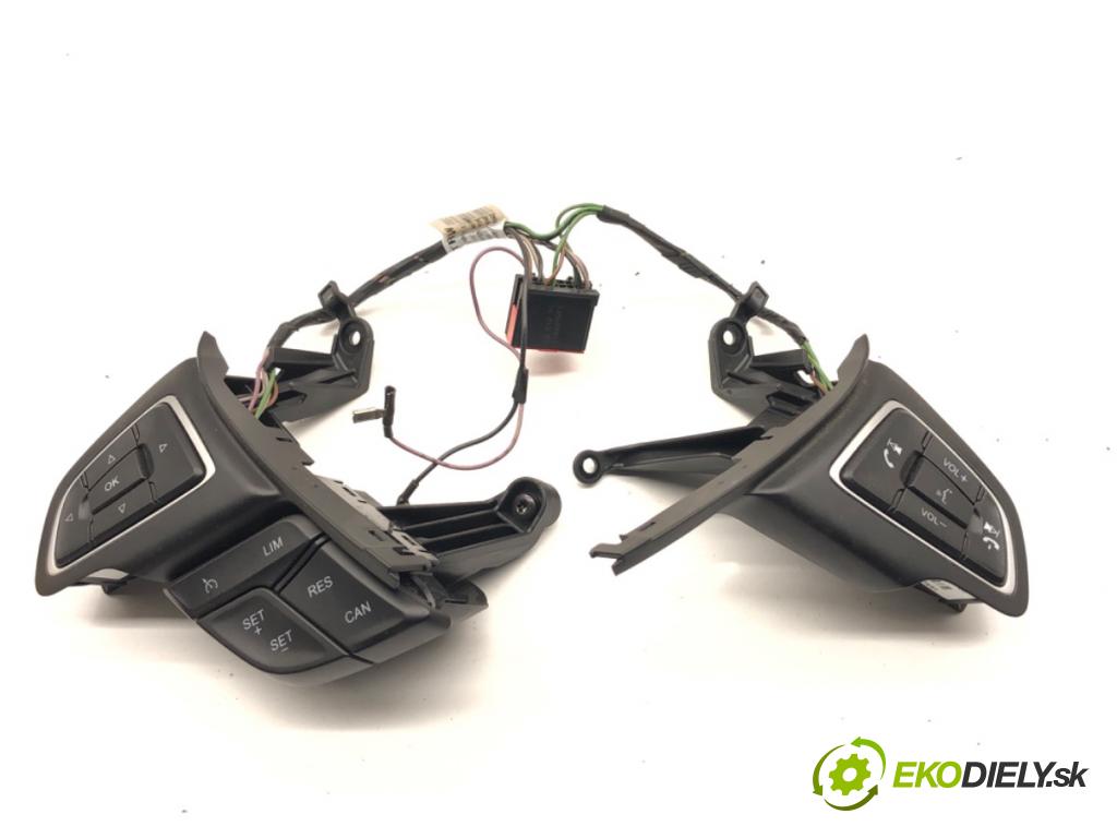 FORD FOCUS III Kombi 2016 88 kW 1.5 TDCi 1499 SPÍNAČE: volantu F1ET-14K147-CB F1ET-9E740-AB