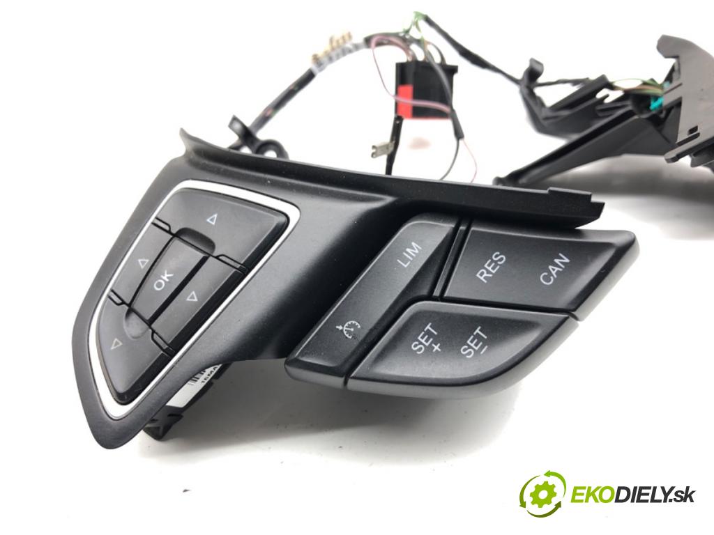 FORD FOCUS III Kombi 2016 88 kW 1.5 TDCi 1499 SPÍNAČE: volantu F1ET-14K147-CB F1ET-9E740-AB