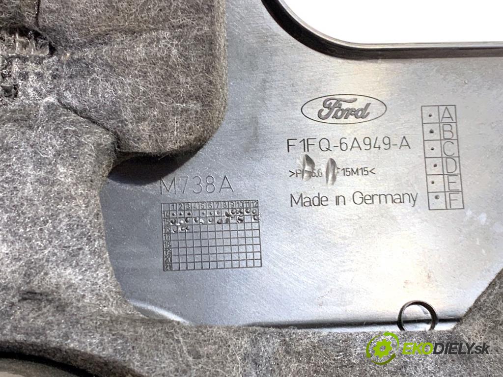 FORD FOCUS III Kombi 2016 88 kW 1.5 TDCi 1499 Kryt Motor F1FQ-6A949-A (Kryt motora)