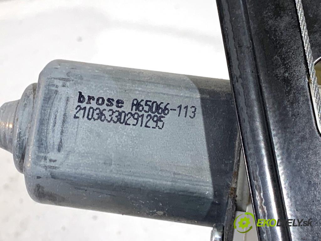 FORD FOCUS III Kombi 2016 88 kW 1.5 TDCi 1499 Mechanizmus okna ľavy predný CM51-A23201-AF