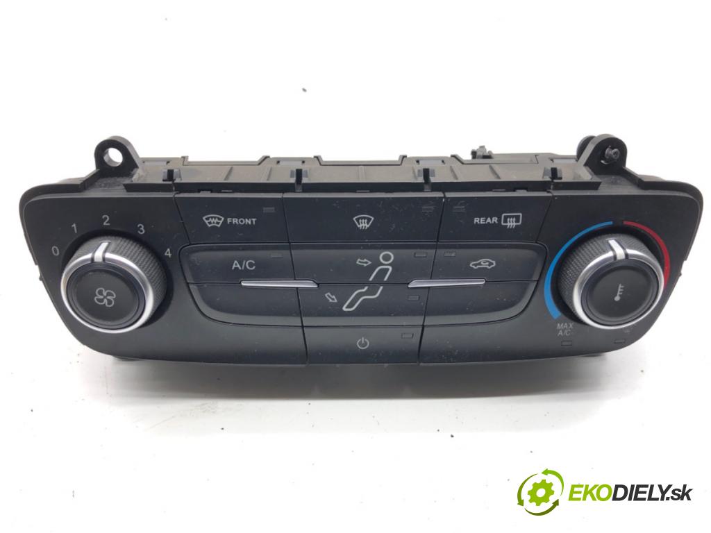 FORD FOCUS III Kombi 2016 88 kW 1.5 TDCi 1499 Panel ovládaní topení F1ET-18549 (Páčky pod volantem)