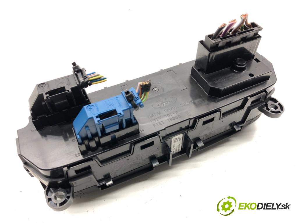 FORD FOCUS III Kombi 2016 88 kW 1.5 TDCi 1499 Panel ovládania kúrenia F1ET-18549 (Prepínacie páčky pod volantom)