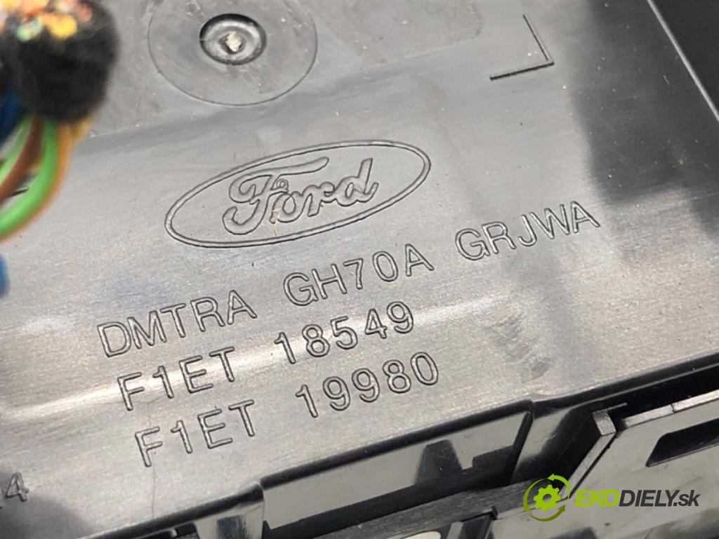 FORD FOCUS III Kombi 2016 88 kW 1.5 TDCi 1499 Panel ovládania kúrenia F1ET-18549 (Prepínacie páčky pod volantom)