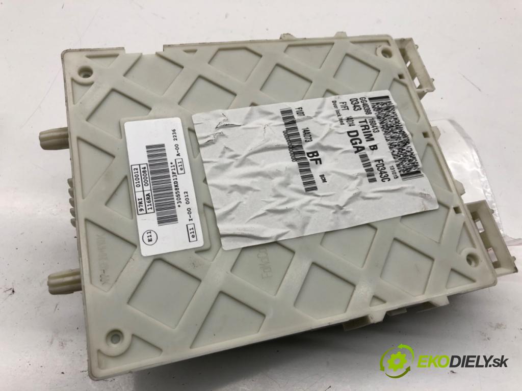 FORD FOCUS III Kombi 2016 88 kW 1.5 TDCi 1499 modul BSI F1DT-14A073-BF (Pojistková skříňka)